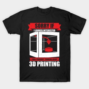 3D Print Printing Artist Gift T-Shirt